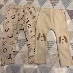 スヌーピー柄パンツ 2点セットのサムネイル