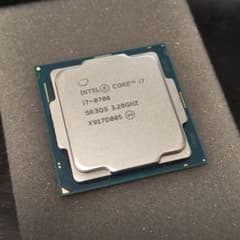 Intel Corei7-8700 3.20GHz SR3QS 動作確認済 - メルカリ