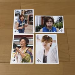 ジャニーズWEST 小瀧望 公式写真 4枚セットのサムネイル