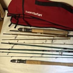 ロッド Abu Garcia ZoomSafari ZMSS-805M705ML Abu Garcia ZoomSafari ZMSS-805M705ML - メルカリ