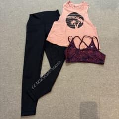 jazzercise ジャザサイズ　アパレルセットのサムネイル