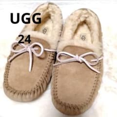 ​【美品】UGG アグ ダコタ DAKOTA モカシン チェスナット 24cmのサムネイル