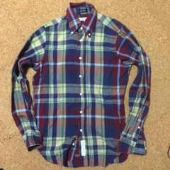INDIVIDUALIZED SHIRTS  チェックシャツのサムネイル