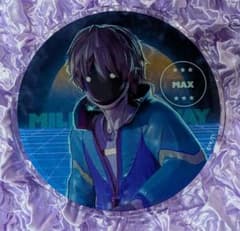 銀河特急ミルキーサブウェイ グラッテ Gratte アクリルコースター MAX