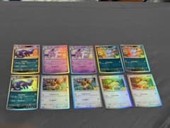ポケモンカード 30周年記念 キラカード 10枚セットのサムネイル