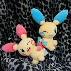 ポケモン ✨ プラスル＆マイナン ✨ でっかいぬいぐるみのサムネイル
