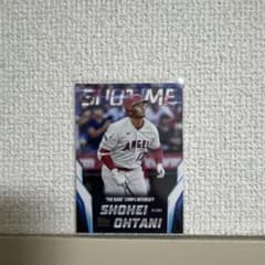 大谷翔平 SHO TIME カードのサムネイル