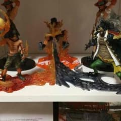 コメントで値下げ エースと黒ひげのサムネイル