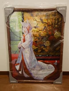 絵師100人展12　藤ちょこ　複製原画　狐の嫁入り 絵師100人展12 複製原画 藤ちょこ先生画 「狐の嫁入り」 - メルカリ