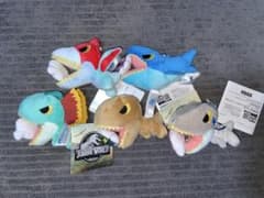 ジュラシック・ワールドマスコット ロゴかみつきVer. 全5種セット