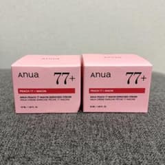 ちゃぴ様専用【新品未使用】anua アヌア peach77+ setのサムネイル