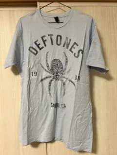 deftones Tシャツ SPIDER ライトブルーのサムネイル
