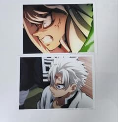 Demon Slayer: Kimetsu no Yaiba Pillar Training Real-Time Cafe Episode 1-8 Scene Photo Bromide Lottery - Sanemi Shinazugawa