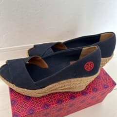 ゆう様 TORY BURCH トリーバーチウェッジソールサンダルのサムネイル