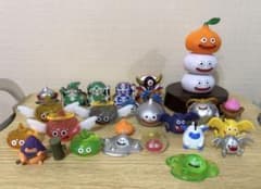 ドラゴンクエスト　モンスター　スライム　フィギュアなど　26点セット　まとめ売り ドラゴンクエスト モンスター スライム フィギュアなど 26点セット