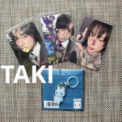 &TEAM 十五夜 アクリルチャーム キーホルダー トレカ3枚 TAKIのサムネイル