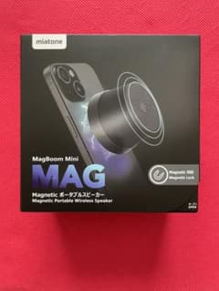 ado コラボワイヤレススピーカー miatone MagBoom Mini - メルカリ