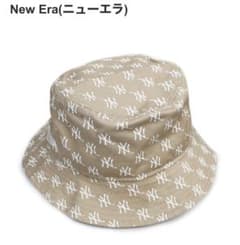 NEW ERA NYモノグラムバケットハットのサムネイル