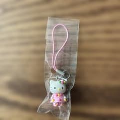 ハローキティ　ストラップ　バラドレス ハローキティ ストラップ バラドレス - メルカリ