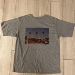 Time too free 風景プリント Tシャツ グレー　BAYFLOWのサムネイル