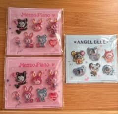 セブンイレブン限定　ナルミヤキャラクターズ　ぷっくりシールのサムネイル
