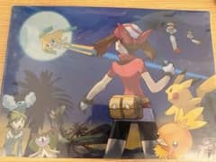 クリアファイル/未開封】ポケモン 杉森建 コレクタブルアートPG - メルカリ