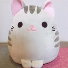 45cmネコのぬいぐるみビックサイズのサムネイル