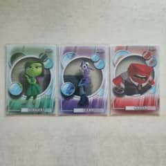 Topps Disney インサイド・ヘッド カード 3枚セット - メルカリ