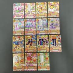 アイカツ！ 2016年3弾 カード15枚セット まとめ売りのサムネイル
