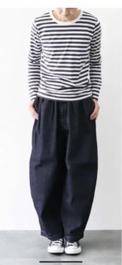 HARVESTY ハーベスティサーカスパンツ　サイズ1のサムネイル