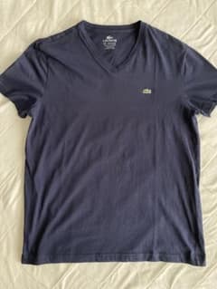 LACOSTE VネックTシャツ ラコステのサムネイル