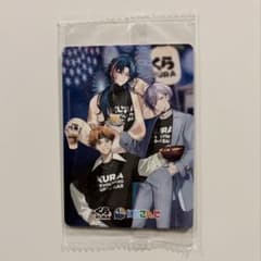 にじさんじ くら寿司 特典 カード 3SKM 榊ネス 北見遊征 魁星のサムネイル