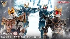 【輸送箱未開封】仮面ライダークウガ 九郎ヶ岳の死闘セット S.H.Figuarts 真骨彫製法 仮面ライダー クウガ 九郎ヶ岳の死闘セット