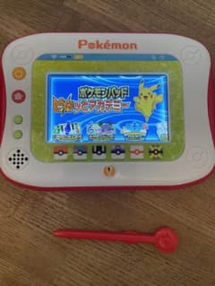 タカラトミー ポケットモンスター ポケモンパッド ピカッとアカデミーのサムネイル