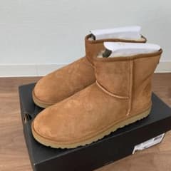 【新品】メンズ｜UGG CLASSIC MINI 27.0cm｜栗色のサムネイル