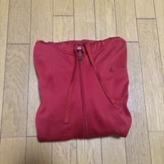 NIKE THERMA-FIT フルジップパーカー レッドのサムネイル