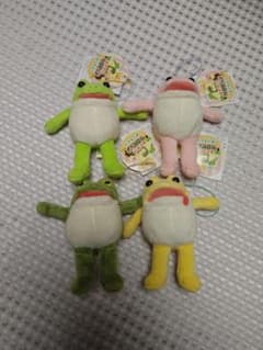 おとぼけケロピョン ぽっちゃり vmc マスコット 4種セット - 2