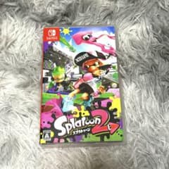 【美品】スプラトゥーン2のサムネイル