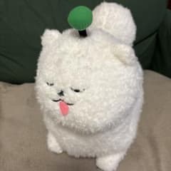 18TRIP しゅうまい寝そべりBIGぬいぐるみ2