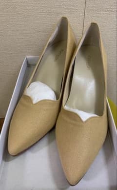 [新品]夏に合う黄色パンプスvelikokoのサムネイル