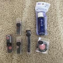 ヴィセ リシェまとめ売り パウダーチップアイカラーリフィル、ホルダー、リップなどのサムネイル
