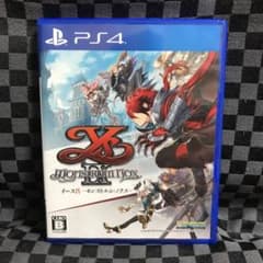 PS4 イース9 モンストルム・ノクスのサムネイル