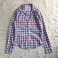 Frank & Eileen チェック柄シャツ XS Frank & Eileen チェック柄 長袖シャツ スキッパータイプ XS - メルカリ