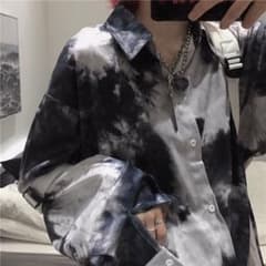 オーバーサイズ　タイダイ　シャツのサムネイル