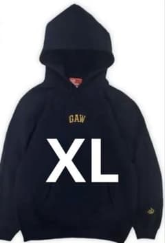 新品 マンウィズ GAW刺繍パーカー XL - メルカリ