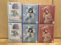 Re:ゼロから始める異世界生活 プライズ フィギュア 6点 まとめ売り