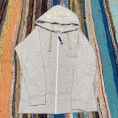 THE NORTH FACE グレー パーカー フード付きのサムネイル