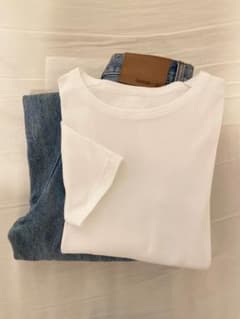 美品 MUSE de Deuxieme Classe GIZA フライスTシャツ MUSE de Deuxieme Classe GIZAフライスTシャツ 36 - メルカリ