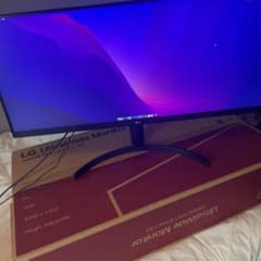 LG 34WN750 ウルトラワイドモニターのサムネイル