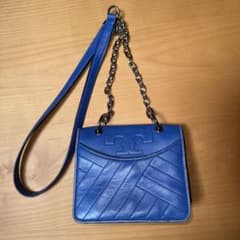TORYBURCH ショルダーバッグ　ブルーのサムネイル